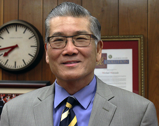 Michael Matsuda, MPA